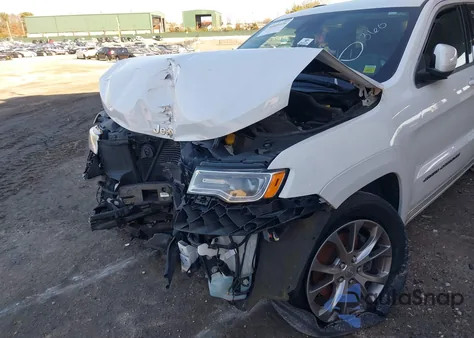 2020 Jeep Grand Cherokee Summit 4X4 из США, поврежденный, VIN 1C4RJFJT0LC163752